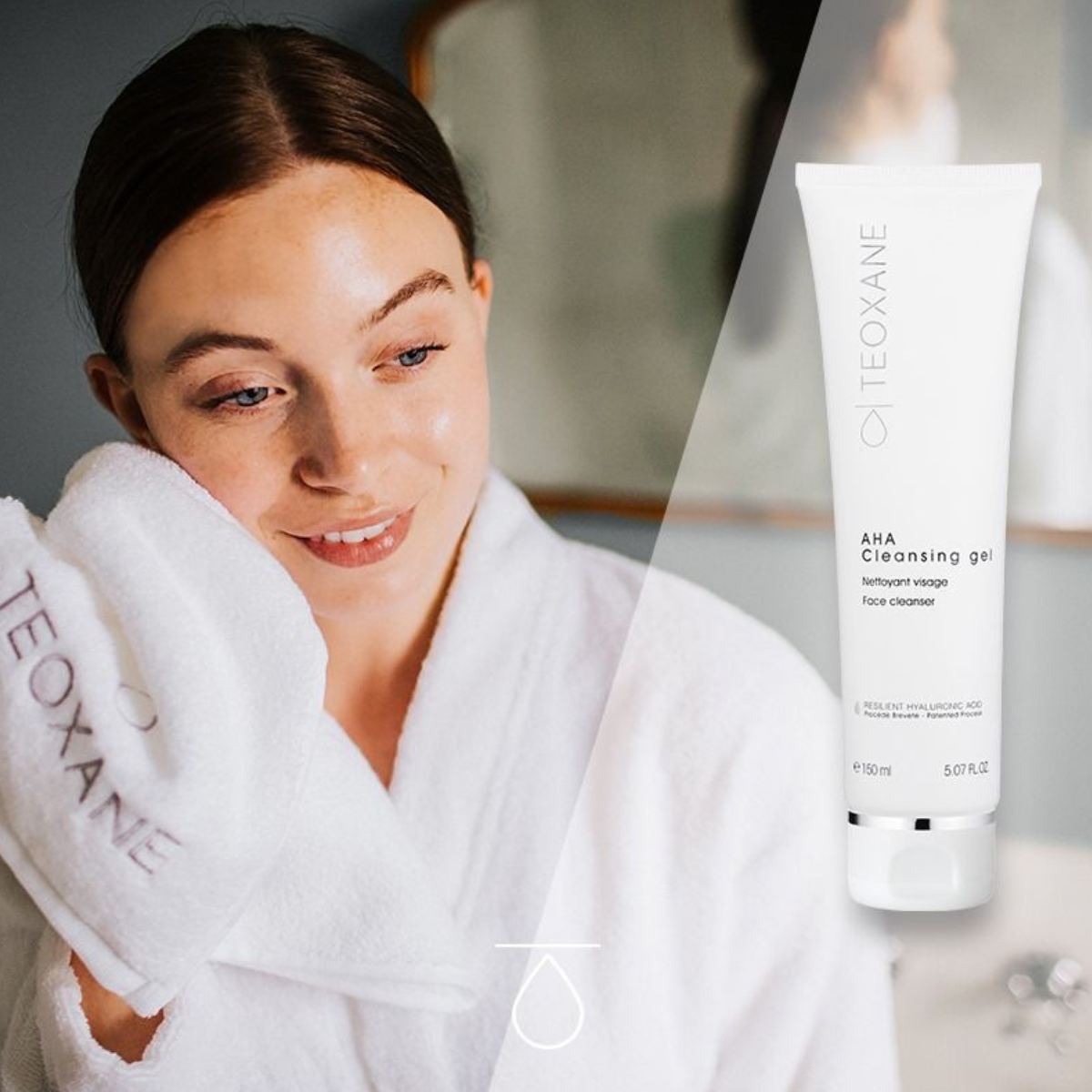 Teoxane AHA Cleansing Gel - Image 2
