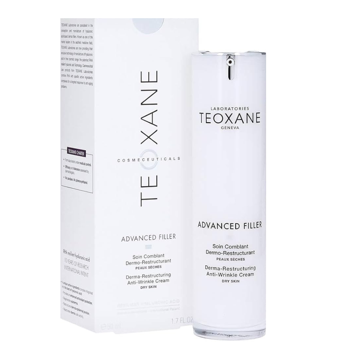 Teoxane Advanced Filler – Dry Skin