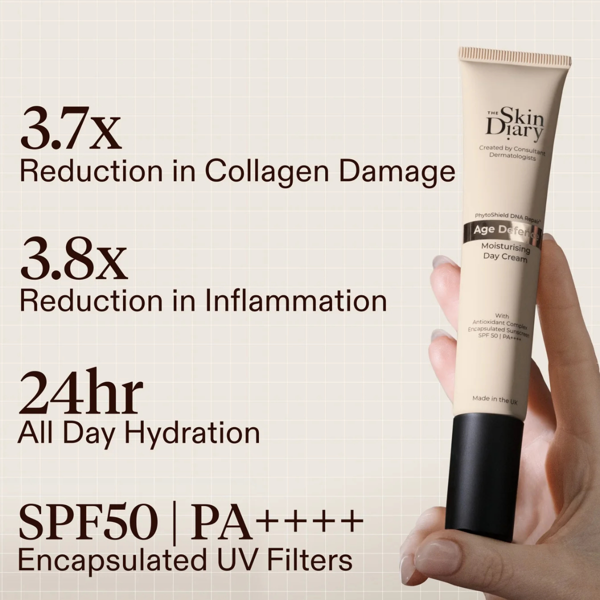 The Skin Diary Age Defence Day Cream - Image 2