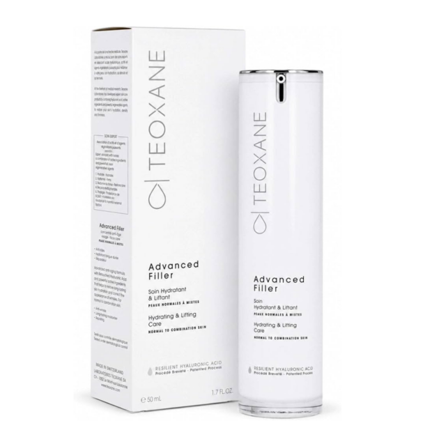 Teoxane Advanced Filler – Normal to Combination Skin