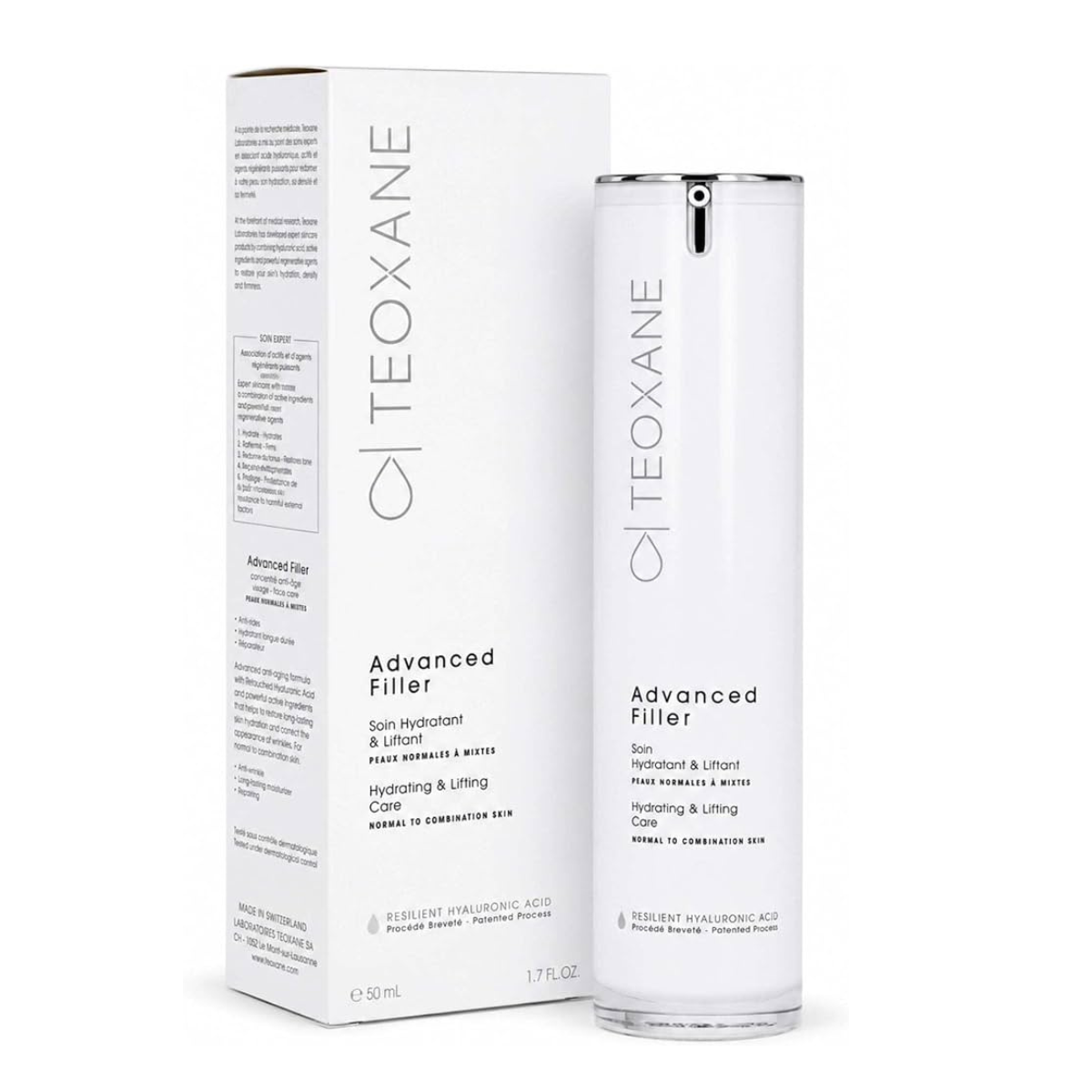 Teoxane Advanced Filler – Normal to Combination Skin