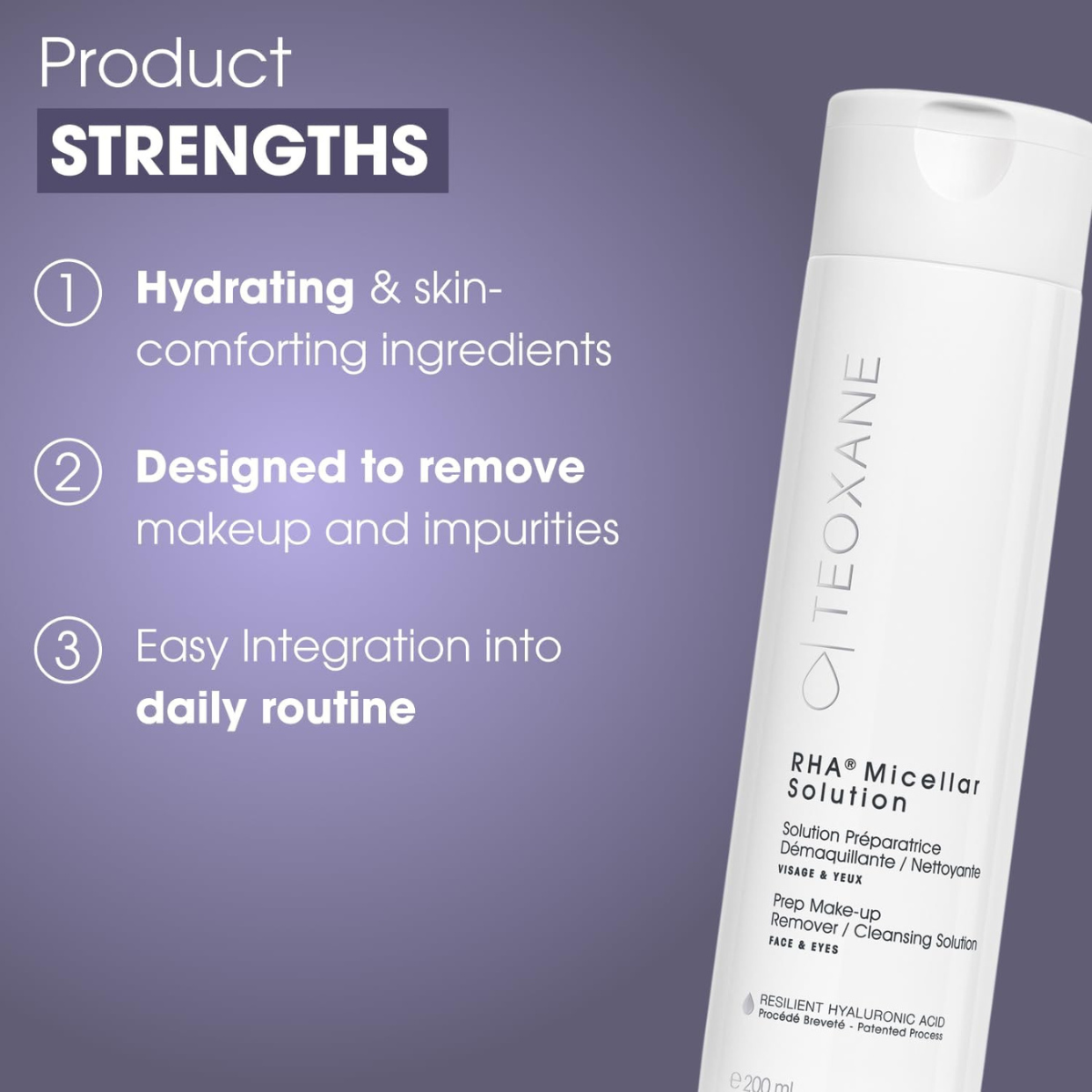 Teoxane RHA® Micellar Solution - Image 2